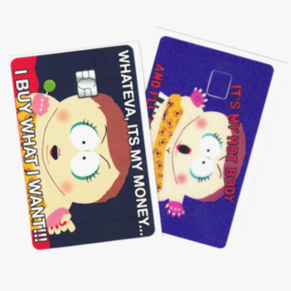 Cartman | Meme Theme | Card Skins | Small Chip | 2pc Bundle